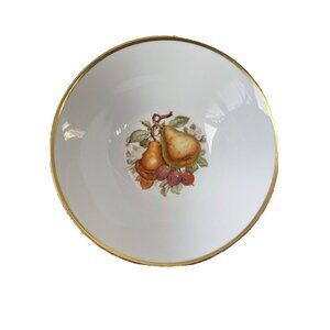Schirnding Bavaria Serving Bowl w/ Pears Fruit, 9”